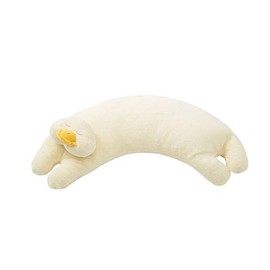 Angel Dear - Yellow Ducky Curved Pillow