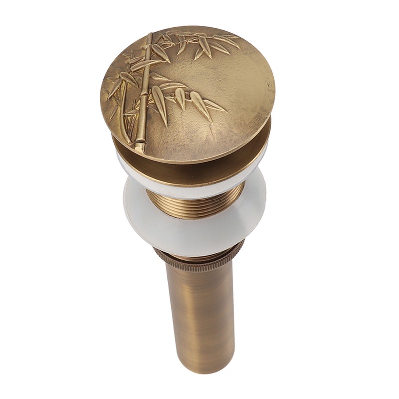 Pop Up Sink Drain Vintage Sink Vessel Drain Stopper Plant