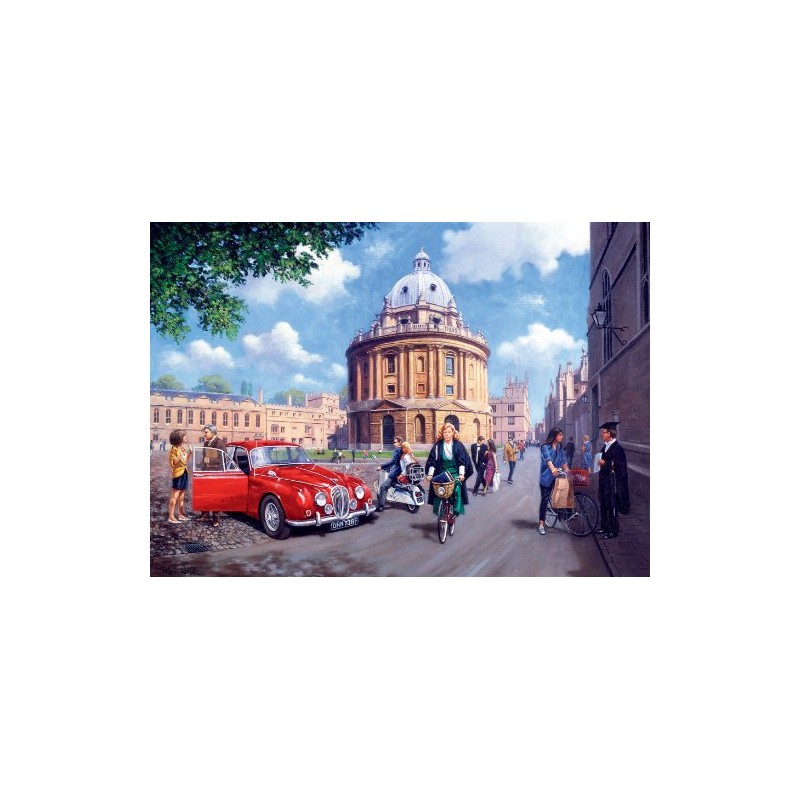 Ravensburger Happy Days No. 7 - Oxford, 1000pc Jigsaw Puzzle