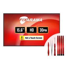 FIXARAMA Screen Replacement for HP Probook 455 G8 Grade A+ HD 30pin Non-Touch Matte 15.6" LED LCD Display with Tools Tape