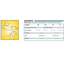 Valeo Chacon Knee Support Open Small vasns – OP – 03 