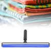 Static Roller Dust Removal Roller Super Sticky Blue Silicone Soft