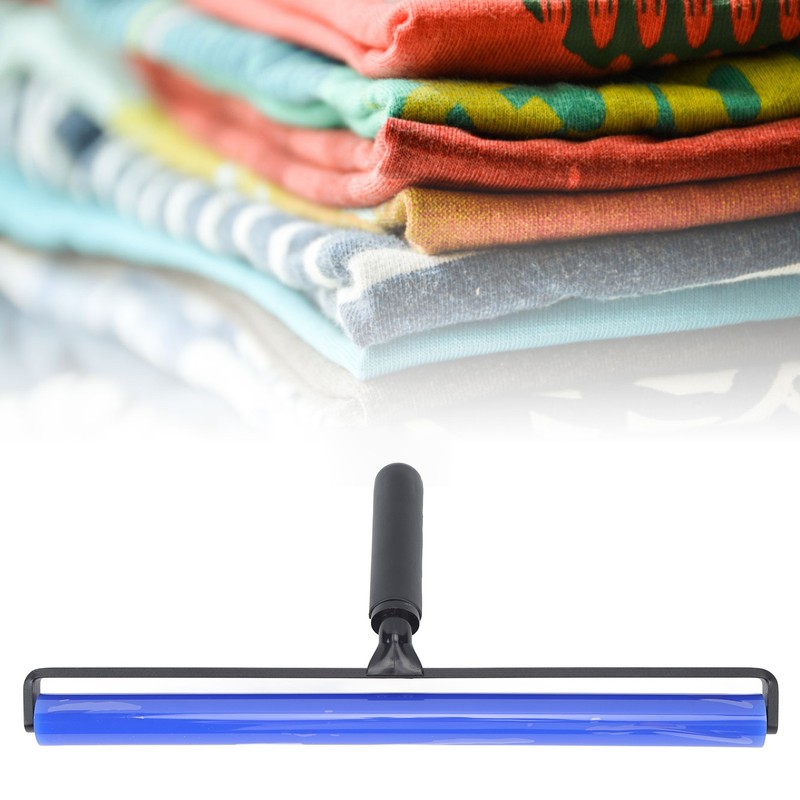 Static Roller Dust Removal Roller Super Sticky Blue Silicone Soft