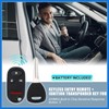 VekAuto 433MHz A269ZUA101 Keyless Entry Remote Ignition Transponder Key Fob