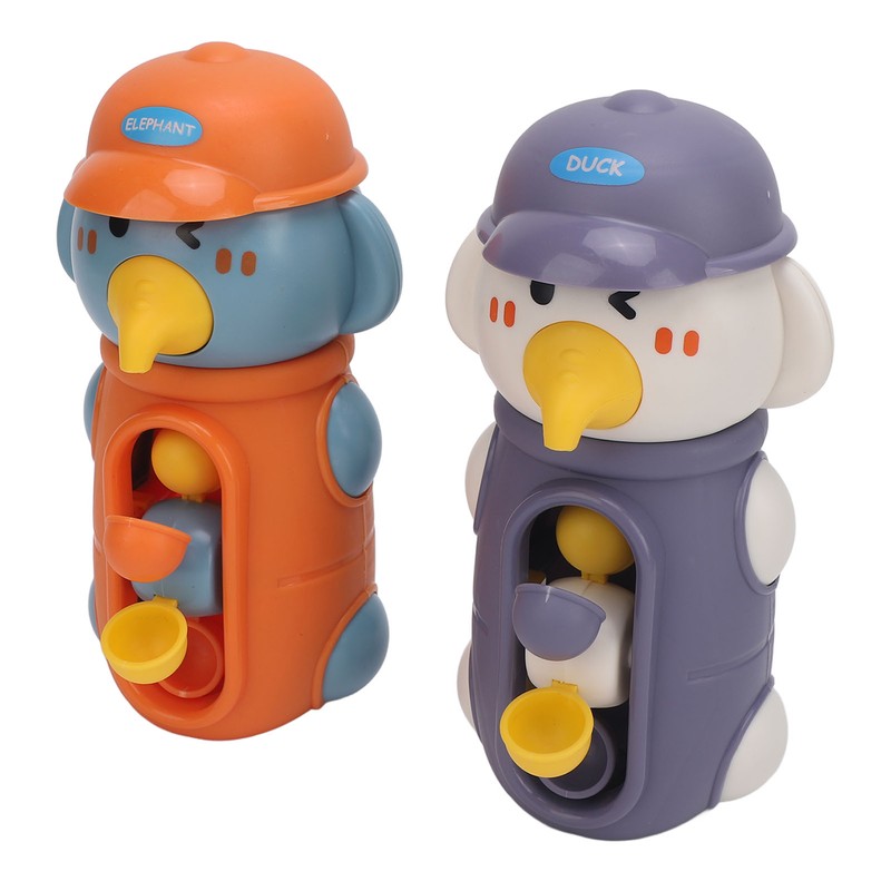 2 Pcs Bathtub Waterfall Toy Preschool Learning Bath Time Shower
