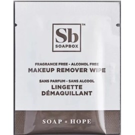 Soapbox 25 Soapbox Cleansing & Makeup Remover Towelette Wipe Individually Sealed Travel