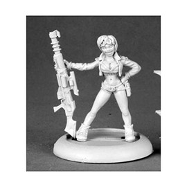 Gretha Female Sniper Chronoscope Miniature