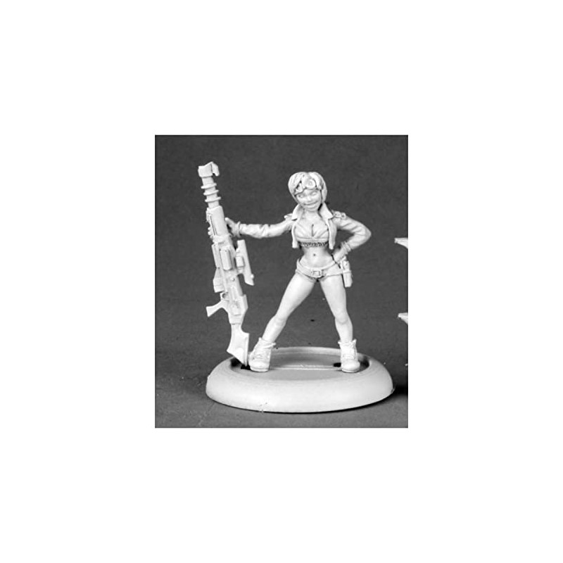 Gretha Female Sniper Chronoscope Miniature