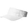 [Scala] V7 Champagne Sun Visor Hat Cap Sports Visor, white