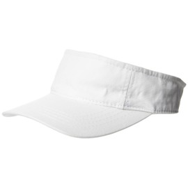 [Scala] V7 Champagne Sun Visor Hat Cap Sports Visor, white