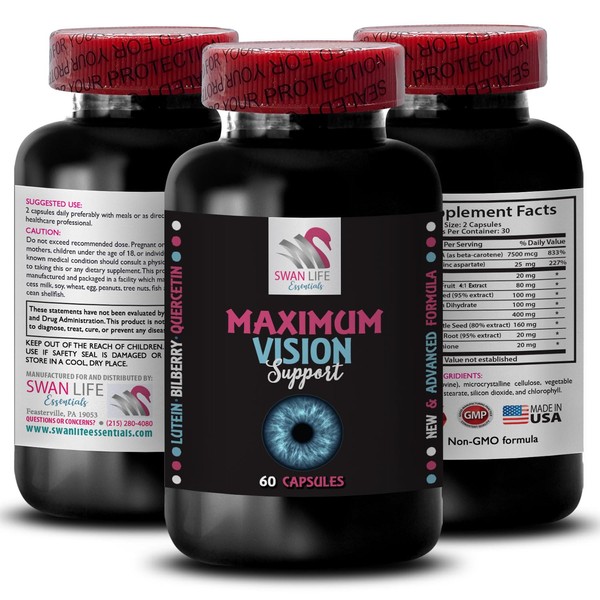 Focus enhancer - EYE VISION SUPPLEMENT - Precision focus, Better