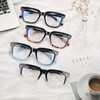CHOFILORD Progressive Multifocus Reading Glasses for Women Men Blue Light