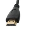 ChenYang Micro HDMI Male to HDMI Male Stretch Spring Cable
