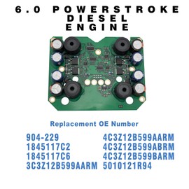 RYSPLORE Fuel Injection Control Module Compatible with Ford 6.0 Powerstroke FICM 2003-2007 Ford F250/F350/F450/F550,2003-2005 Excursion, 2004-2010 E350/E450 #OE 1845117C6,904-229