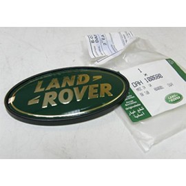 Genuine LAND ROVER REAR EMBLEM DECAL BADGE RANGE ROVER 03-09 RANGE ROVER SPORT 05-09 DEFENDER DAH100680