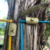 CC Fence Staples For Wood Outdoor Wire Post Hardwoods Mount