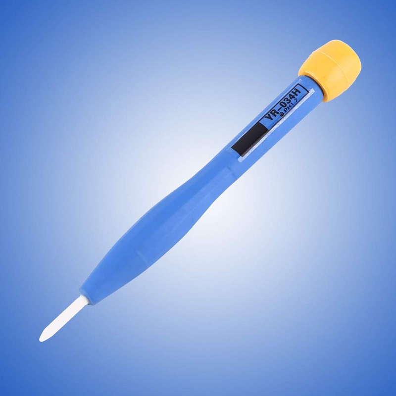 DDBSUN 8pcs Adjust Frequency Screwdriver Anti Static Plastic Ceramic Set