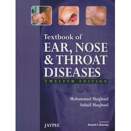 Textbook of Ear, Nose and Throat Diseases