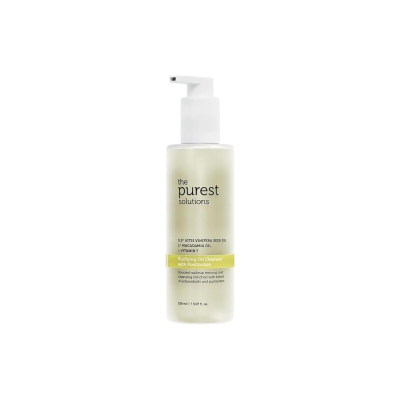 The Purest Solutions Multifunctional Cleansing Oil with Postbiotics 150 ml