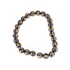 BESPORTBLE Obsidian Prayer Beads Bracelet Natural Stone Wrist Chain for