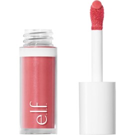 Rubor líquido e.l.f. Camo Liquid Blush Cheeky Lychee - Neutral Pink