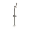 Westbrass SB1520-07 Drill-Free 21" Adjustable Height Shower Head and Handheld