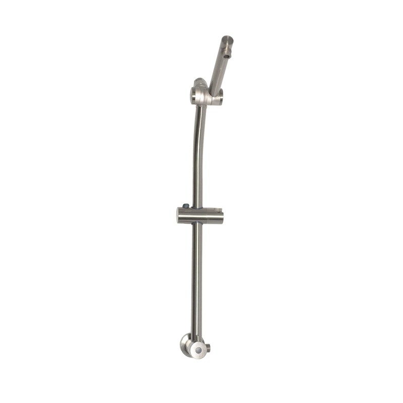 Westbrass SB1520-07 Drill-Free 21" Adjustable Height Shower Head and Handheld