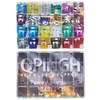 242 Pieces Car Fuses Assortment Kit (2A/3A/5A/7.5A/10A/15A/20A/25A/30/35/40A) Standard & Mini
