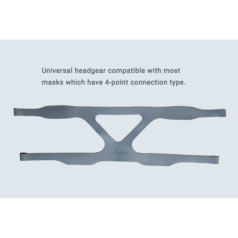 AVEEN CPAP mask Headgear, Universal mask Headgear, Comfortable CPAP Supplies