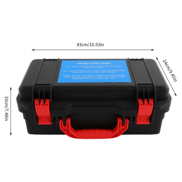Unbranded Vehicle Car Detailing Steam Cleaner High Pressure Dirt Removal