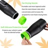 Uniqwamo Car Drying Nozzle Compatible for EGO Leaf Blower Nozzle