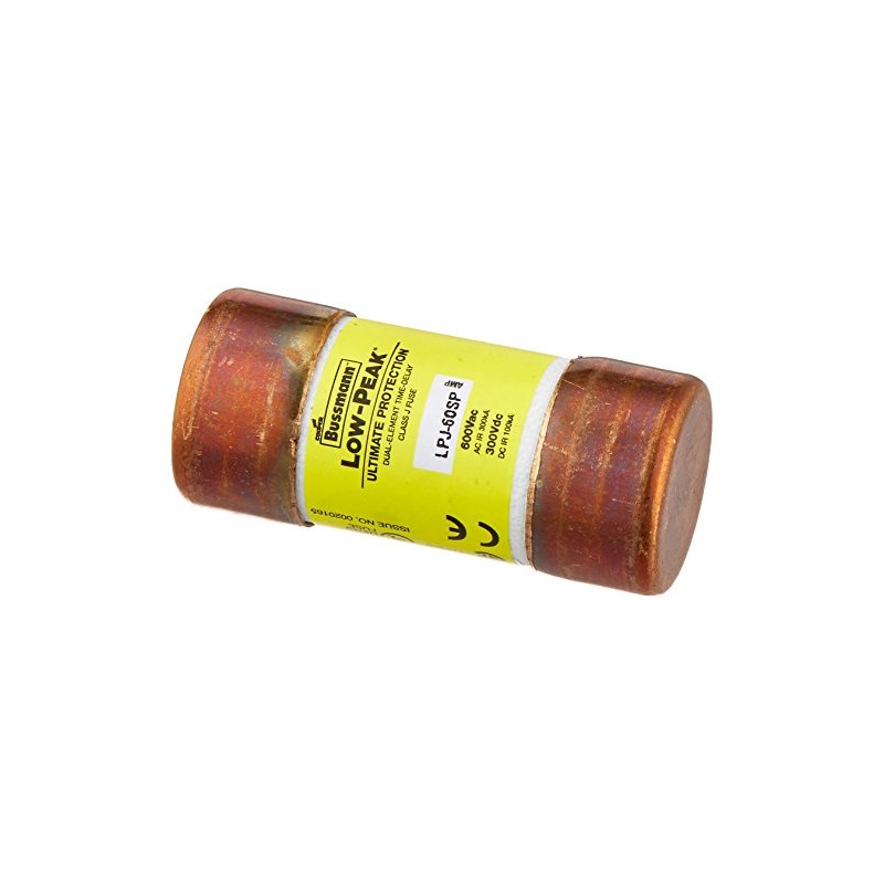 cooper bussmann LPJ-60SP clase J low-peak retardo de tiempo fusible