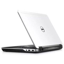 Unbranded/Generic WHITE Vinyl Lid Skin Cover Decal fits Dell Latitude E6540 Laptop