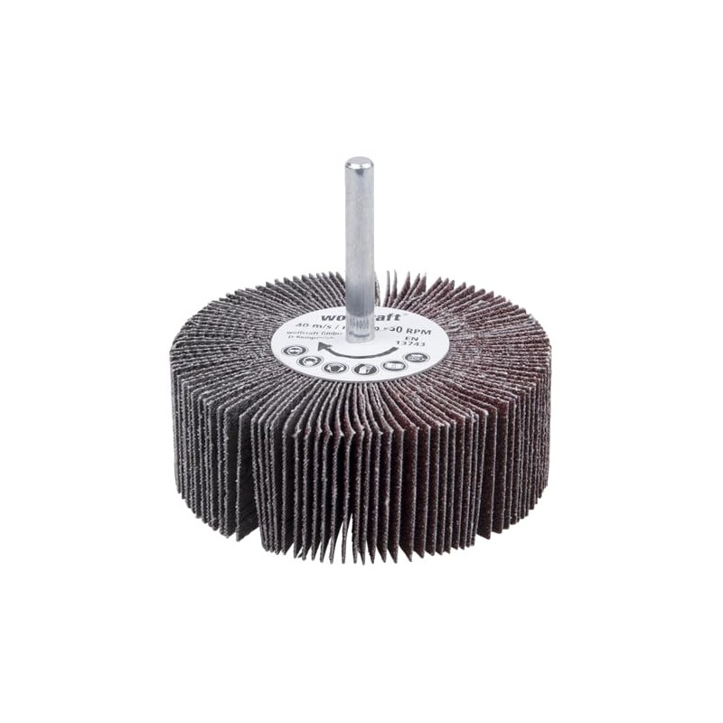 wolfcraft Rotary Flap Wheel Sander I 2033000