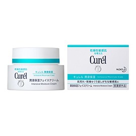 Curel Moisturizing Face Cream, 1.4 oz (40 g)