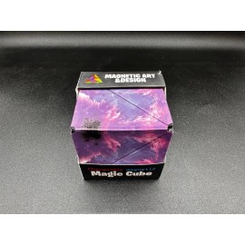 Unbranded Magnetic Puzzle Cube 3D Shape-Shifting Rubik's Cube Fidget Toy for All