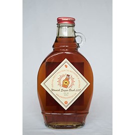 Wanish Sugar Bush 100percent Pure Maple Syrup From the Northwoods of Wisconsin 8 oz Gift Size 8 Ounce (Pack of 1)