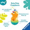 Ravensburger Play+ Push & Listen Roly Poly Capybara - Baby