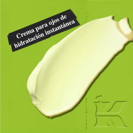 Kiehl’s Avocado Eye Treatment - Crema Contorno para Ojos Hidratante, Reduce Bolsas e Ilumina la Mirada. Con Aceite de Aguacate, Manteca de Karité, Beta Caroteno y Cafeína, 14 ml