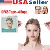 10PCS Face Lift Tape Ultra-thin Invisible V-Shaped Facial Lifting Sticker