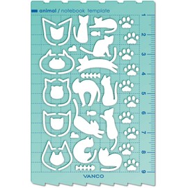 Banco Notebook Template Animal 39506