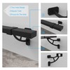 AMSOOM Bar Foot Rail Kit- Railings Hardware for Indoor and