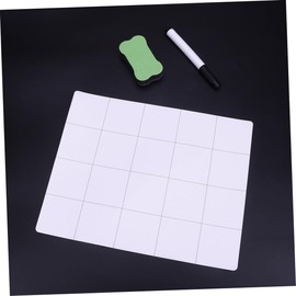 Mikinona 3Pcs Magnetic Work Pad Set Rewritable Surface Mat for Small Parts Screws for Mobile Includes Pen Eraser Colors May Vary