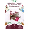 English Tea Shop Organic Advent Calendar Tree - 25 Pyramid