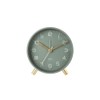 Karlsson - Wecker Lofty - Metall - matt grün -