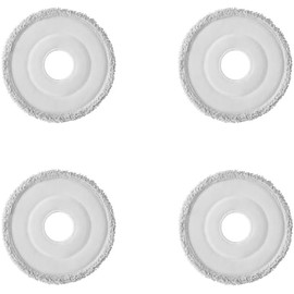 Mova P50 Pro Ultra/P10 Ultra/P10 Pro Ultra Mop Pads – Reusable Wet Mopping Pads for Efficient Floor Cleaning