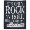 The Rolling Stones It's Only Rock N Roll Unisex Patch