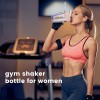shaker cups for protein shakes 20 oz protein shaker bottle，Leak