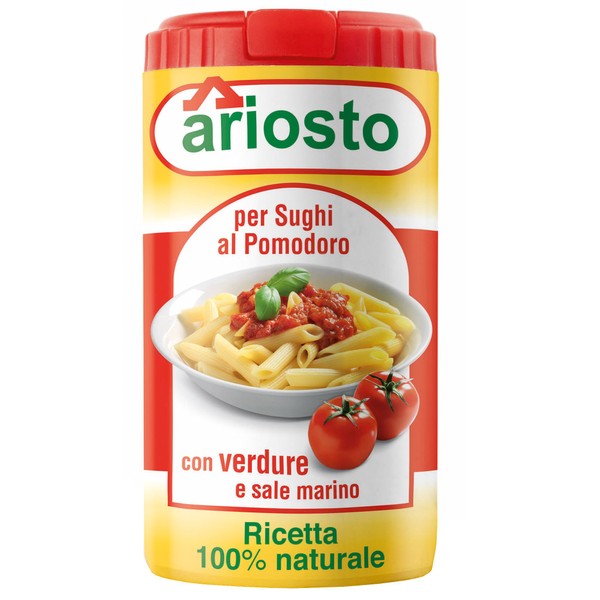 Ariosto Sauce Seasoning, Tomato Based Pasta, 2.8 Ounce, 4 Per Case