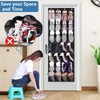 MISSLO 28 Large Pockets Hanging Shoe Organizer Over The Door